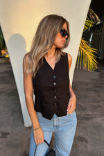 The Must Have Vest-Black