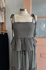 Gingham Girlie Top