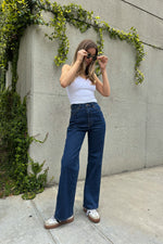 Rolla's Heidi Denim-Dark Vintage Indigo