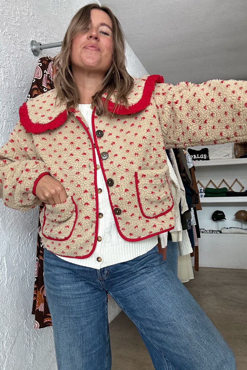 Bookish Fleece Jacket