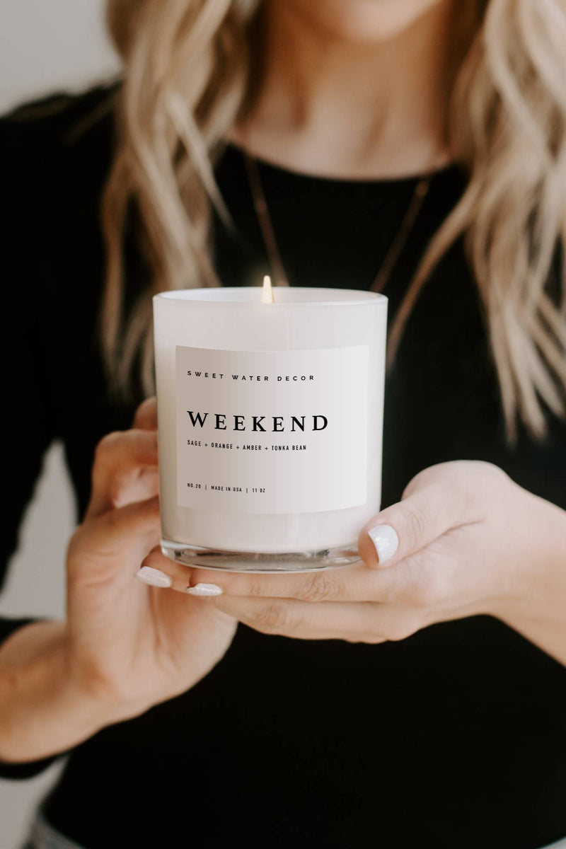 Weekend Soy Candle