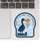 Silly Goose Funny Ironic Vinyl Sticker