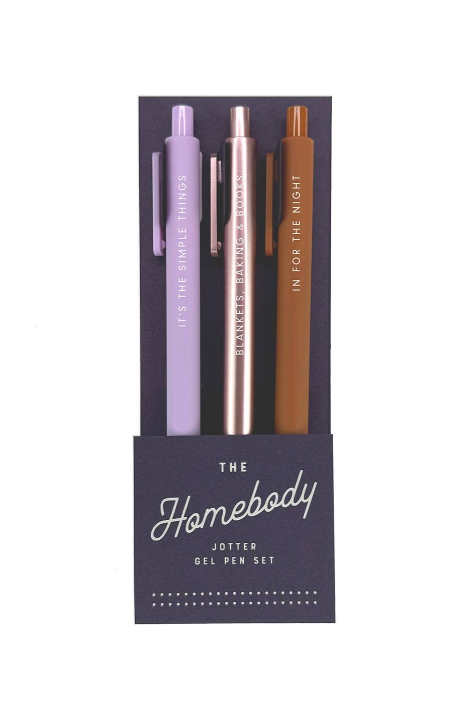 Homebody Jotter Gel Pen : Set of 3