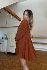 Pumpkin Spice Dress