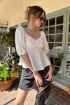 You’re a Sweetheart Eyelet Top