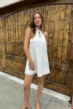 Sweet Summer Dress-Off White
