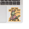 Frog Cowboy Turtle Vinyl Sticker