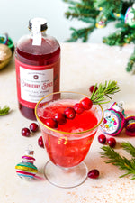 Cranberry Spice Cocktail Mixer