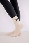 Sporty Socks - 100% Bamboo - Off White