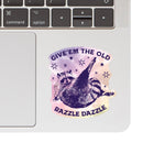 Razzle Dazzle Vinyl Sticker