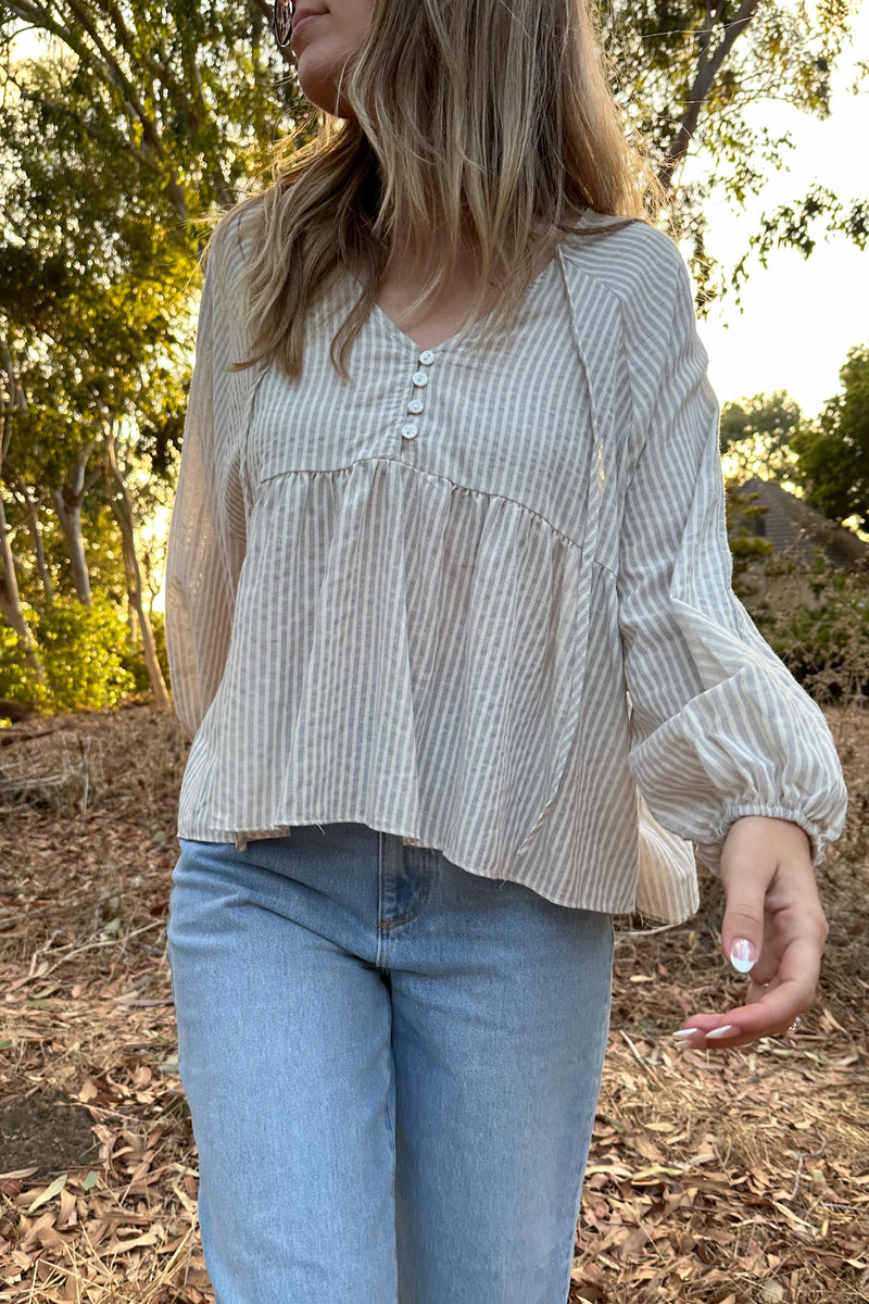 The Baby Doll Top