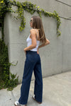 Rolla's Heidi Denim-Dark Vintage Indigo