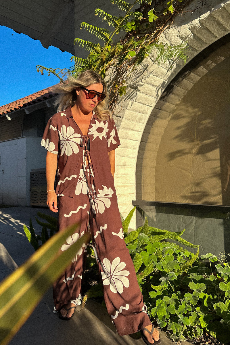 Sun Goddess Set-Brown
