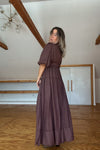 The Effortless Dress-Brown