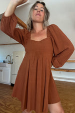 Pumpkin Spice Dress