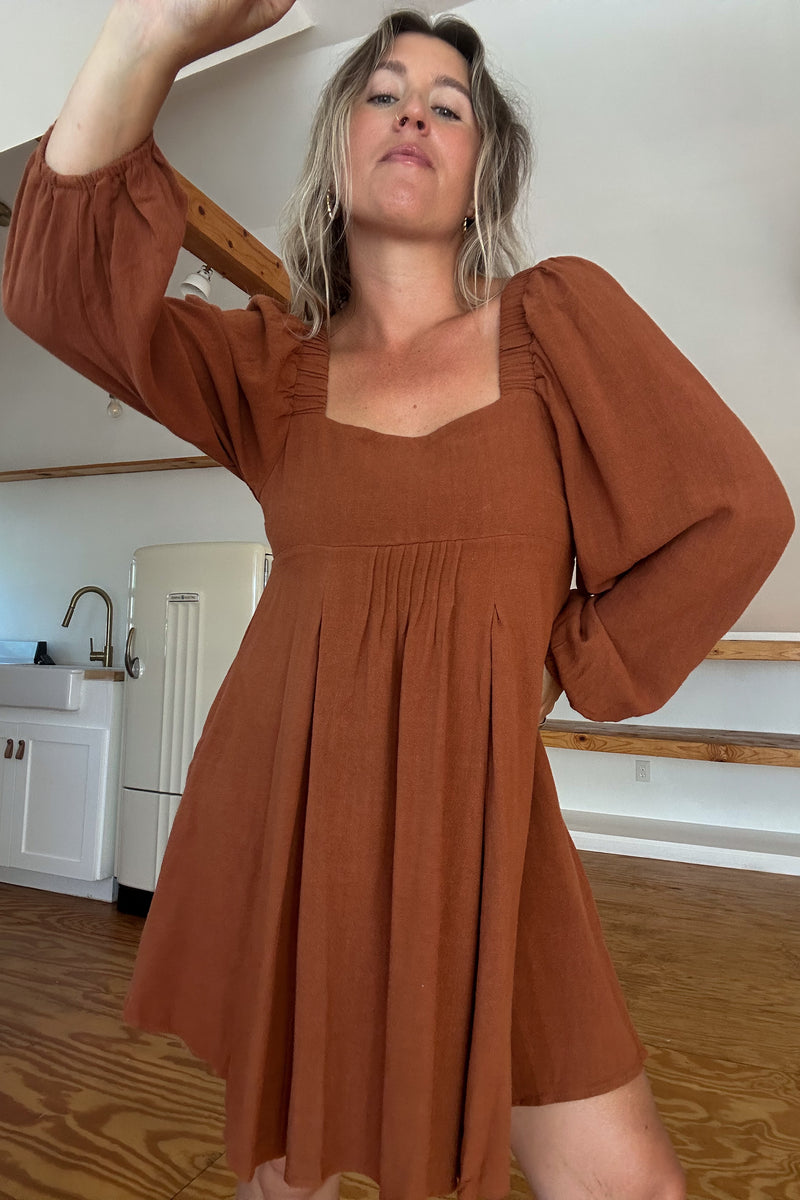 Pumpkin Spice Dress