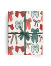 Bows Christmas Wrapping Paper