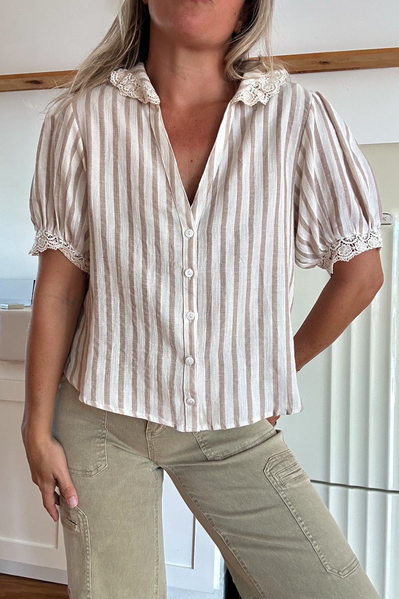 To The Cottage Blouse