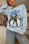 Daydreamer Fleetwood Mac Penguins Vintage Sweatshirt