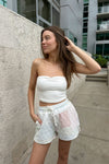 The Rosette Tube Top