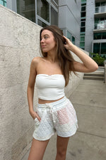 The Rosette Tube Top