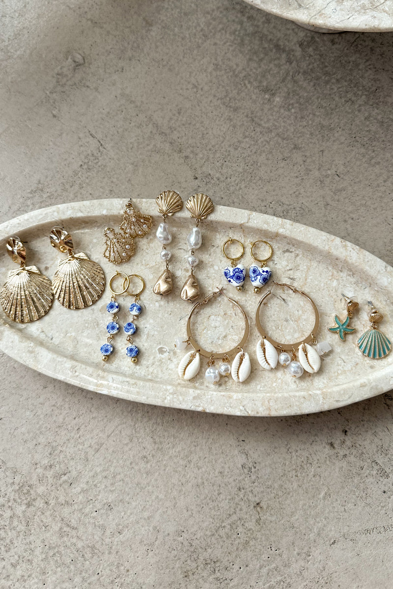 The Coastal Earring Collection