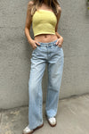 Rolla’s Heidi Low Longbeach-Light Vintage Blue