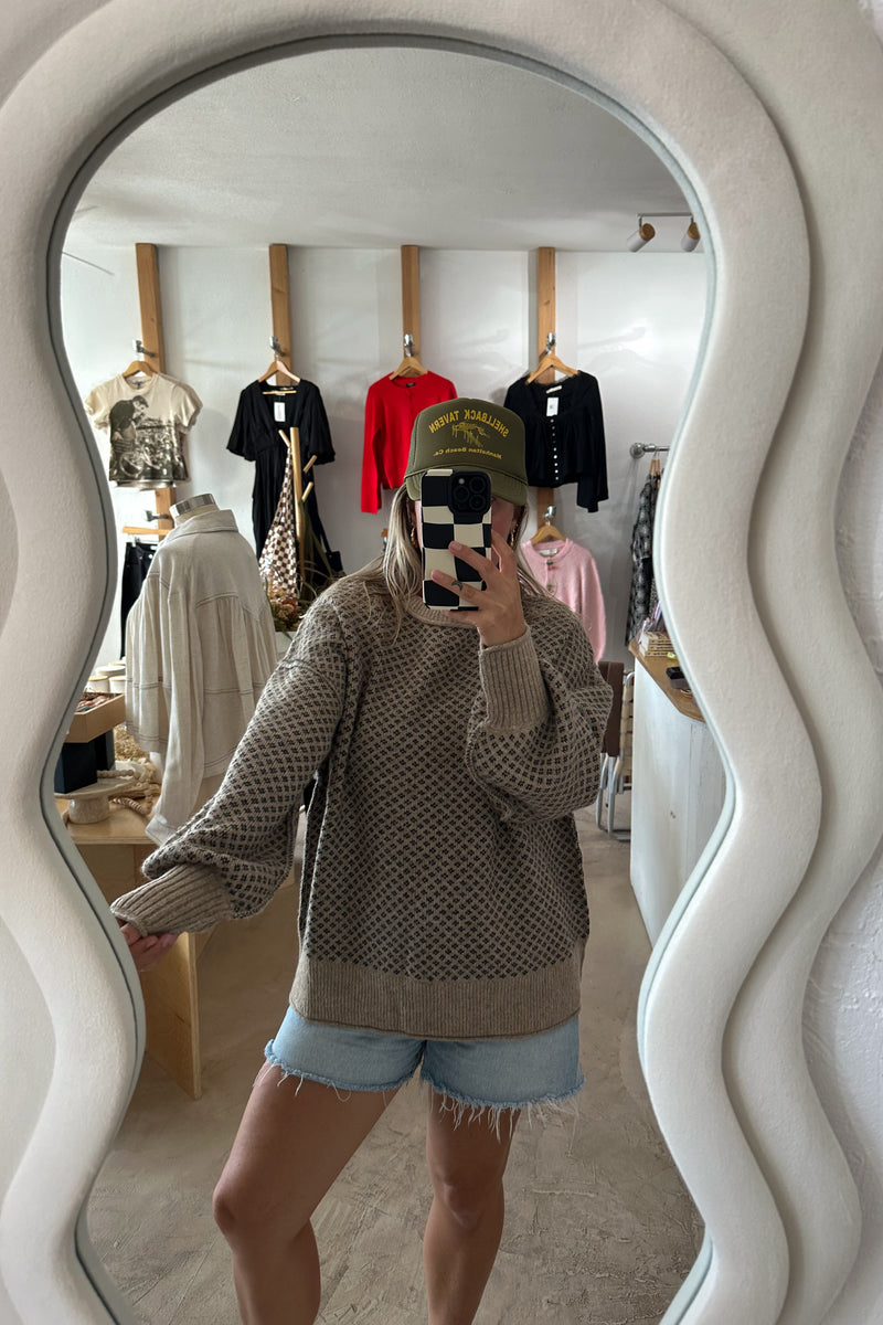 Sweater Weather-Khaki