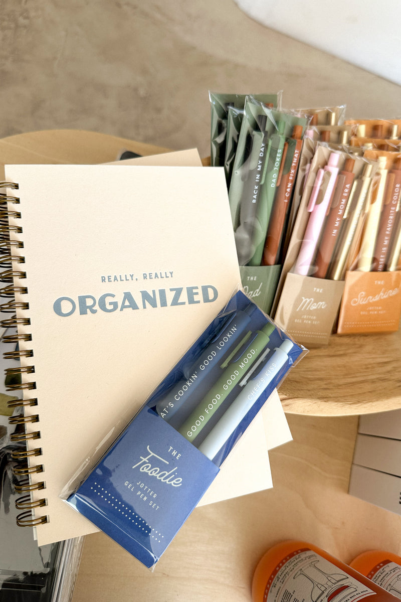 Really Really Organized Undated Weekly Planner Journal