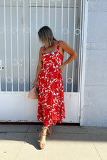 The Poppy Dress-Red