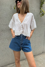Rolla's Mirage Short-River Blue