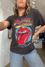 Daydreamer Rolling Stones 1972 Tour Boyfriend Tee