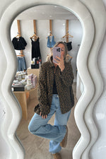 It Girl Leopard Jacket