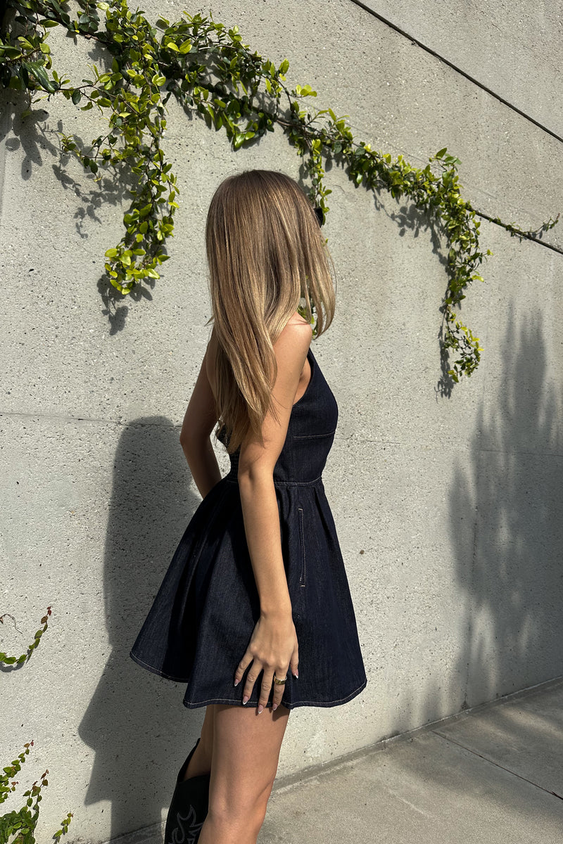 Denim Dream Girl Dress