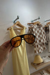 Quay Chart Topper-Black/Honey