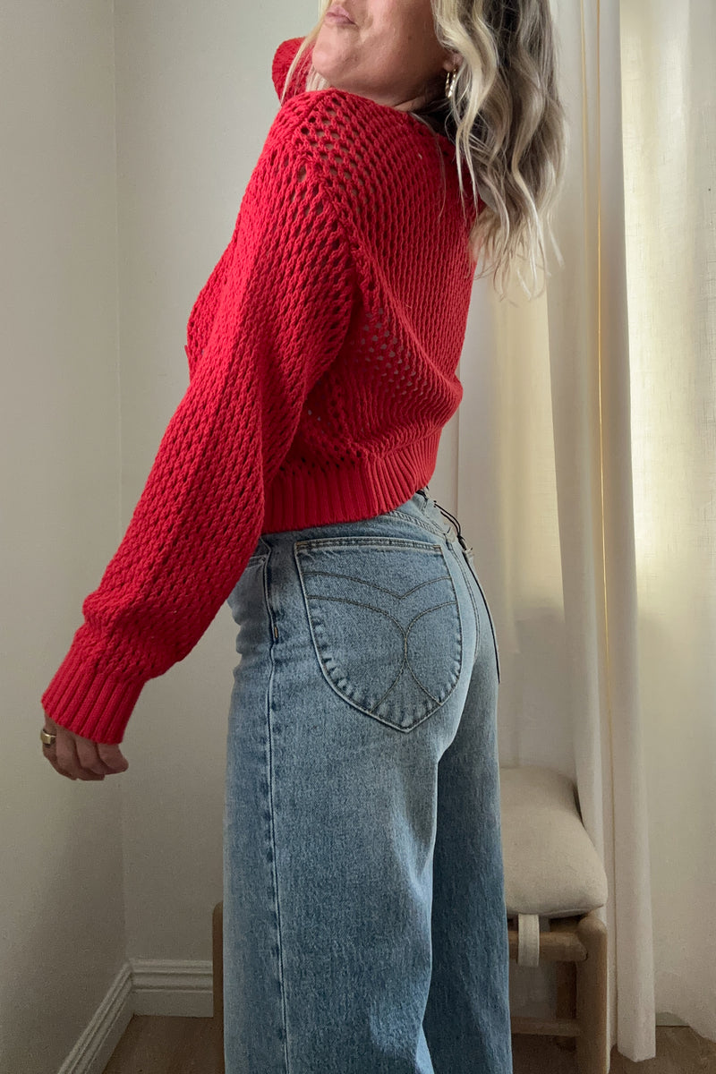 Cherry Cardi