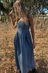 Out in the Fields Denim Dress