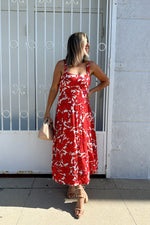 The Poppy Dress-Red