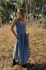 Out in the Fields Denim Dress