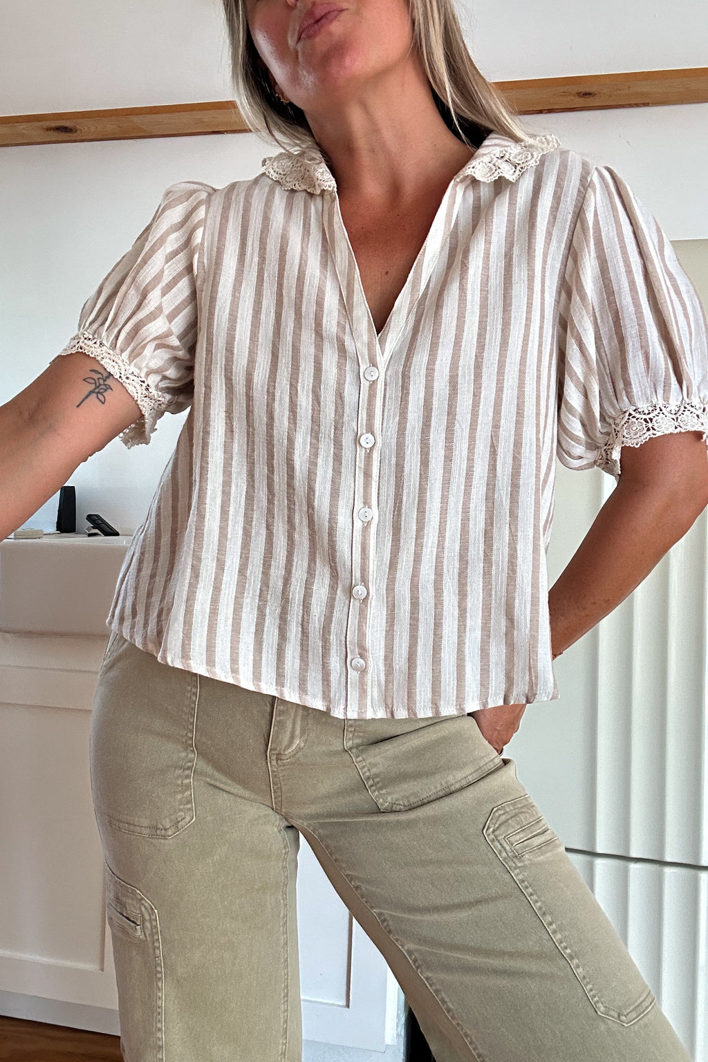 To The Cottage Blouse