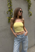 Floral Lace Tube Top