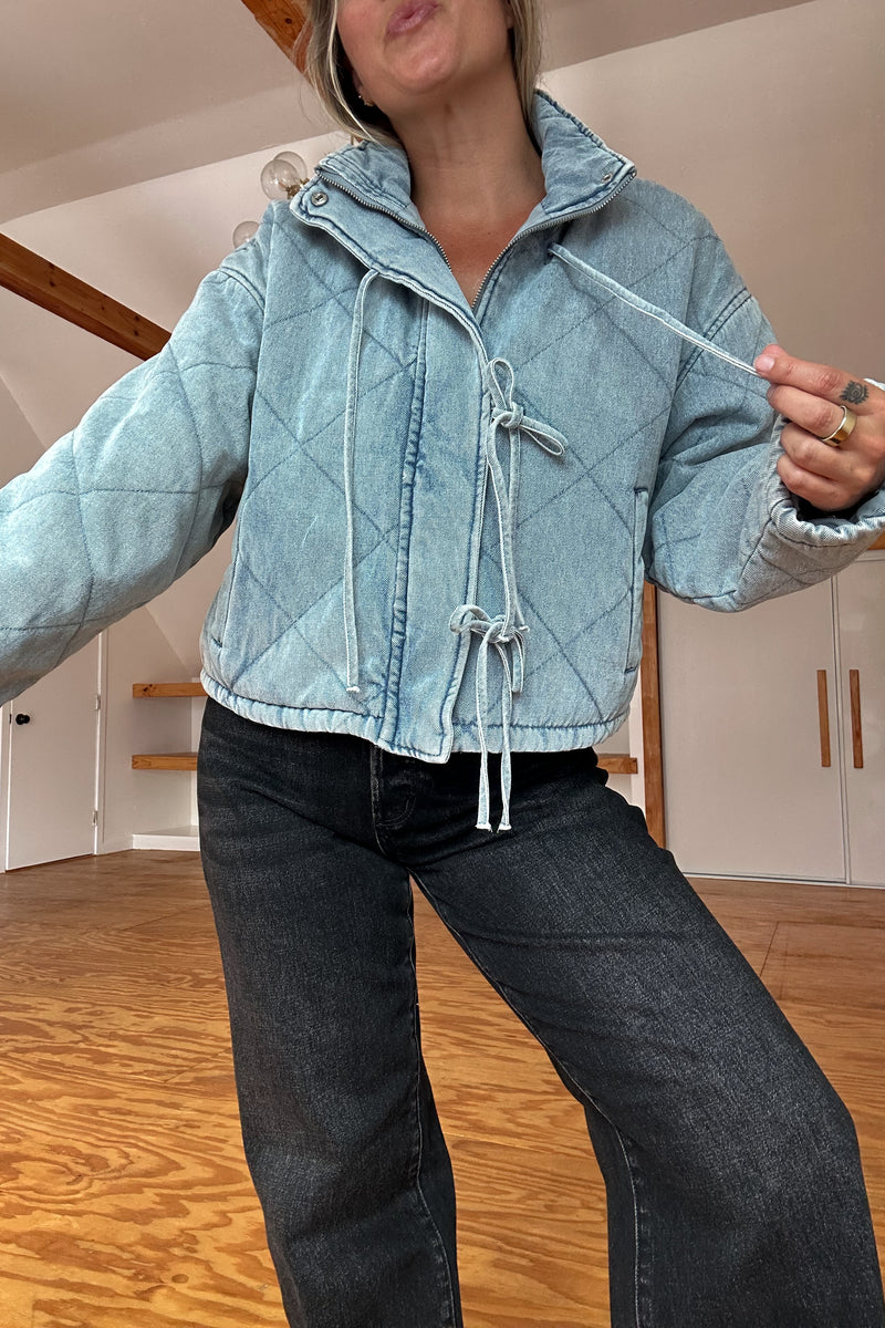 Denim Calling Jacket