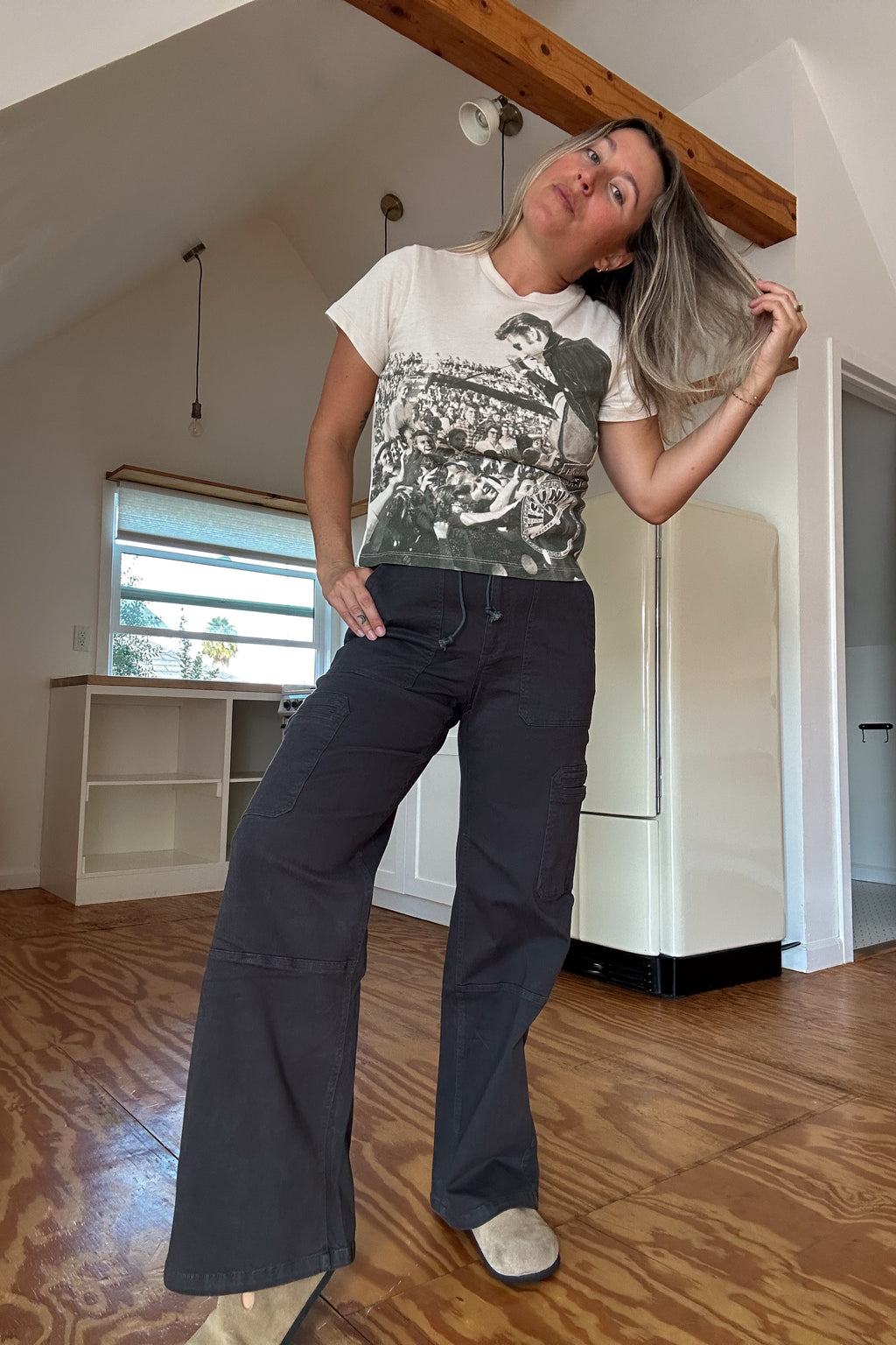 Daydreamer LA Elvis Concert Vintage Tee
