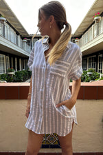 Striped Tunic Dress