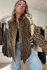 It Girl Leopard Jacket