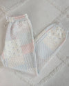 Shades Of Blue Quilted Pastel Set