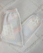 Shades Of Blue Quilted Pastel Set