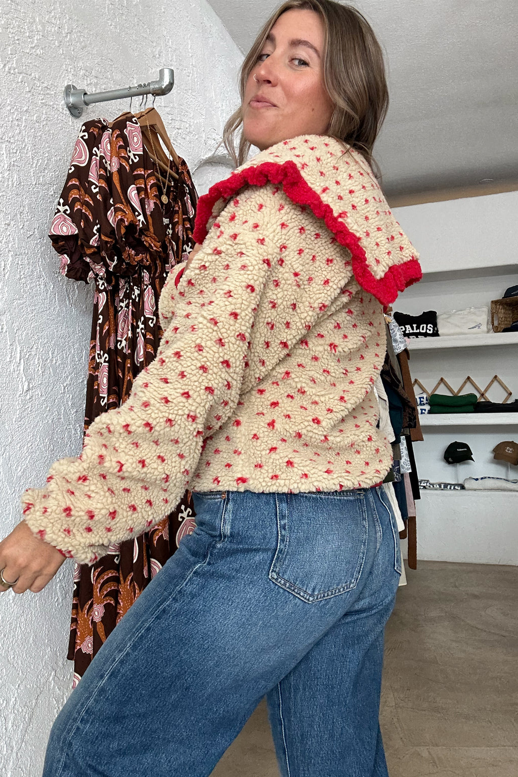 Bookish Fleece Jacket