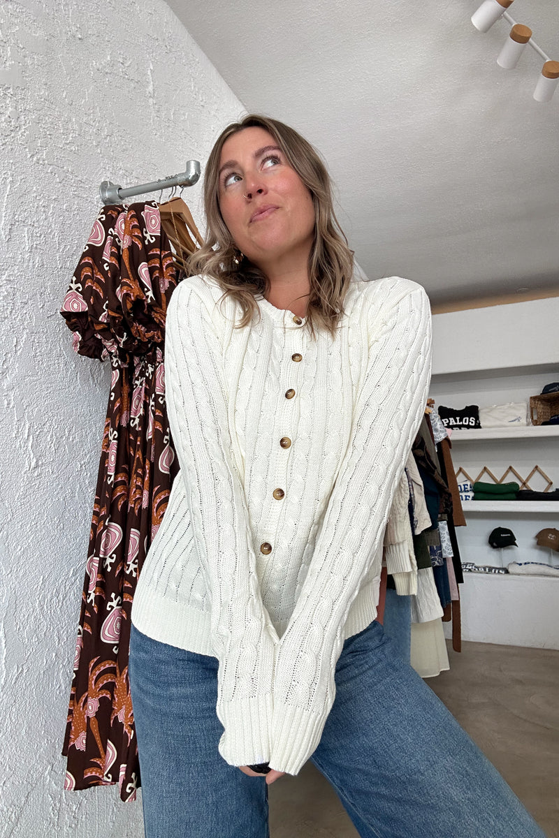 The Perfect Cotton Sweater