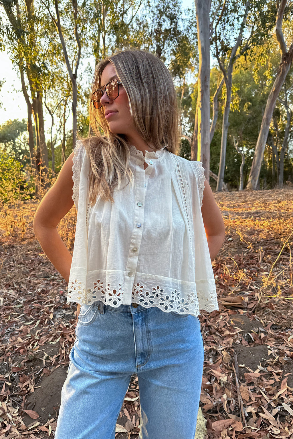 Cottage Core Blouse